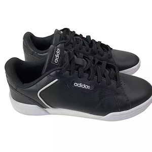 Adidas Roguera Sneakers, Woman’s Cross Trainer,Ortholite Black Size 7.5 Comfort